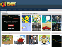 Tablet Screenshot of dwarfgames.com